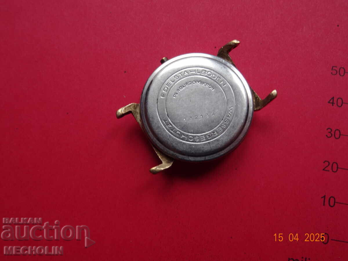 Auction  CASE FOR OLD WATCH GERMAN GUB 20 MICRONS