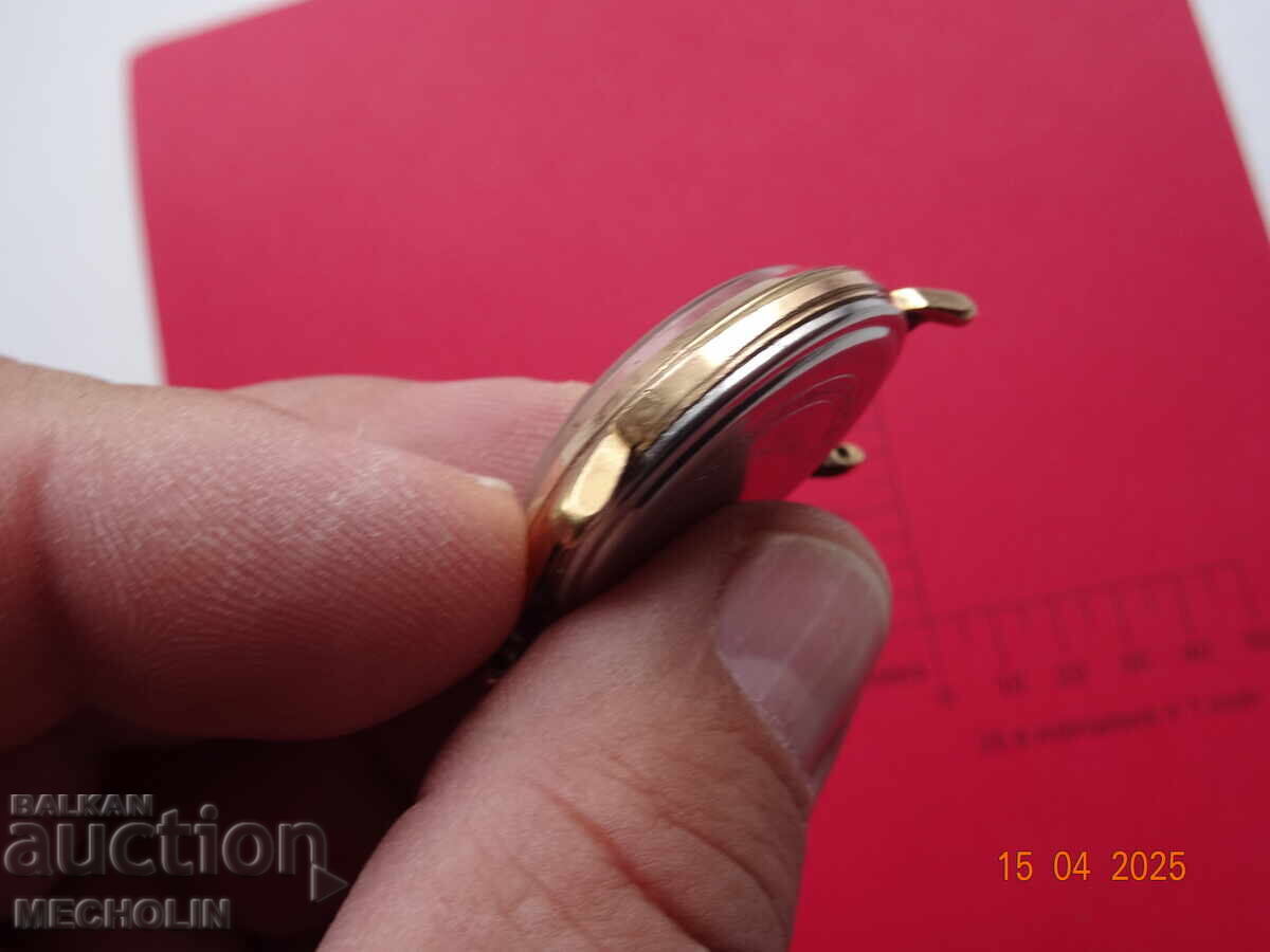 Delivery of CASE FOR OLD WATCH GERMAN GUB 20 MICRONS