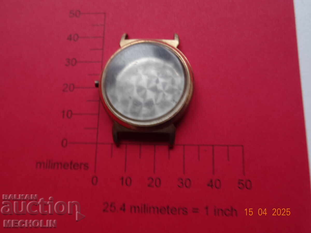 CASE FOR OLD WATCH GERMAN GUB 20 MICRONS
