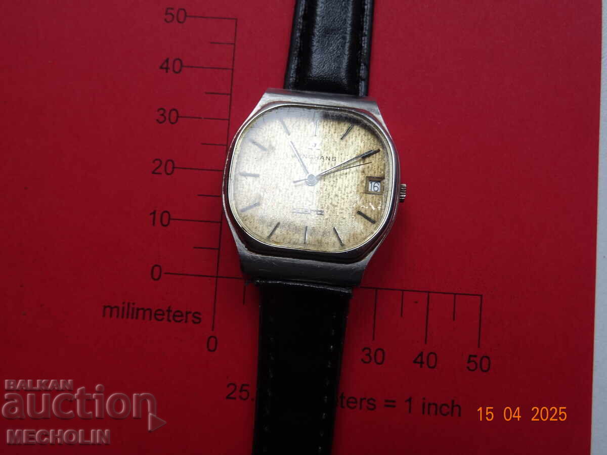 Vintage German Quartz Watch JUNGHANS with price 44.00 BGN | € 22.50