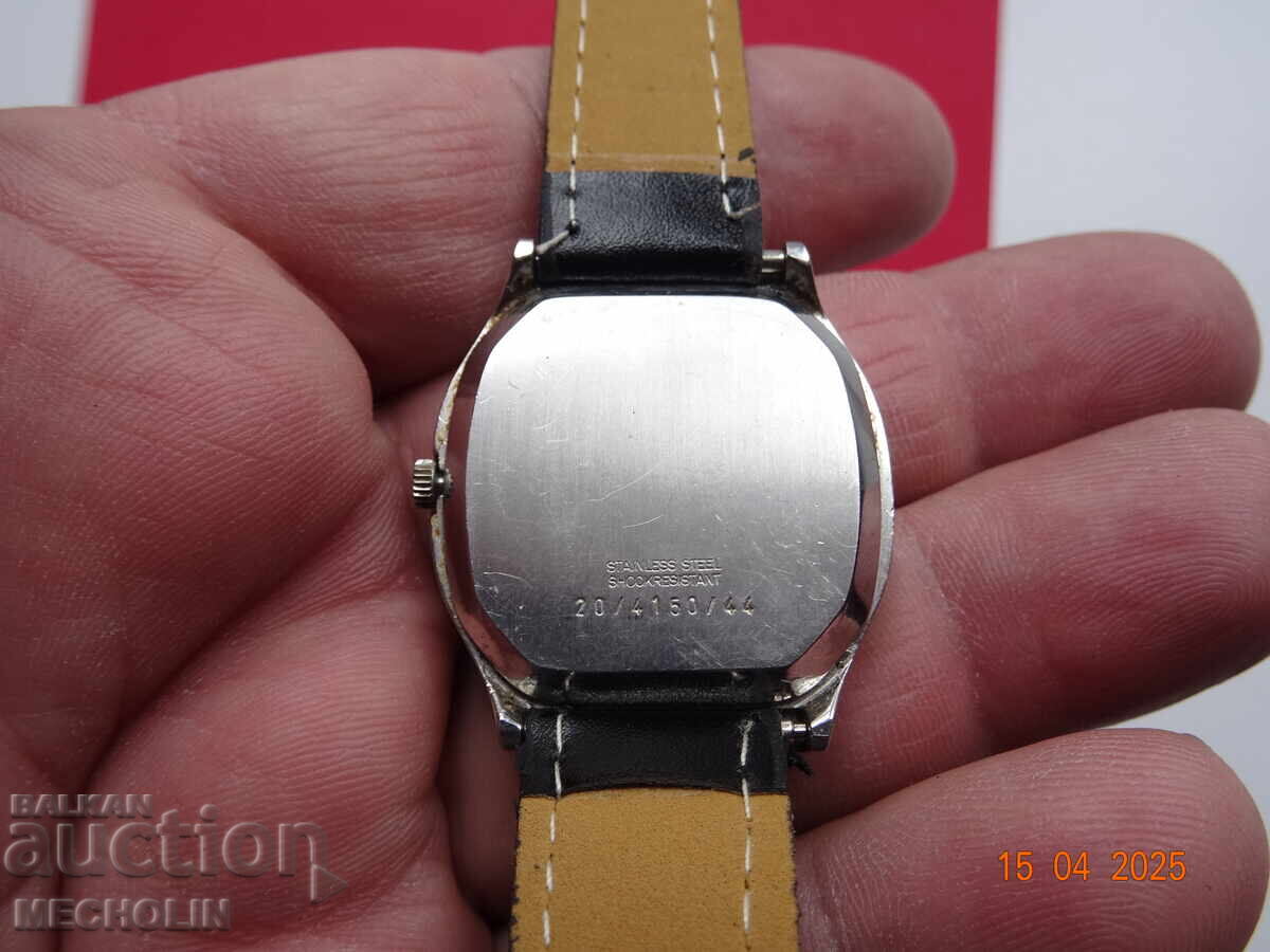 Vintage German Quartz Watch JUNGHANS - 5