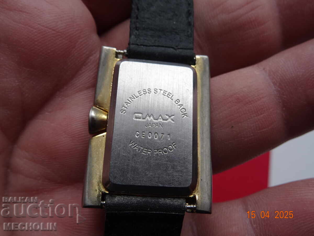 ΠΑΛΙΟ ΙΑΠΩΝΙΚΟ ΡΟΛΟΪ QUARTZ OMAX - 5