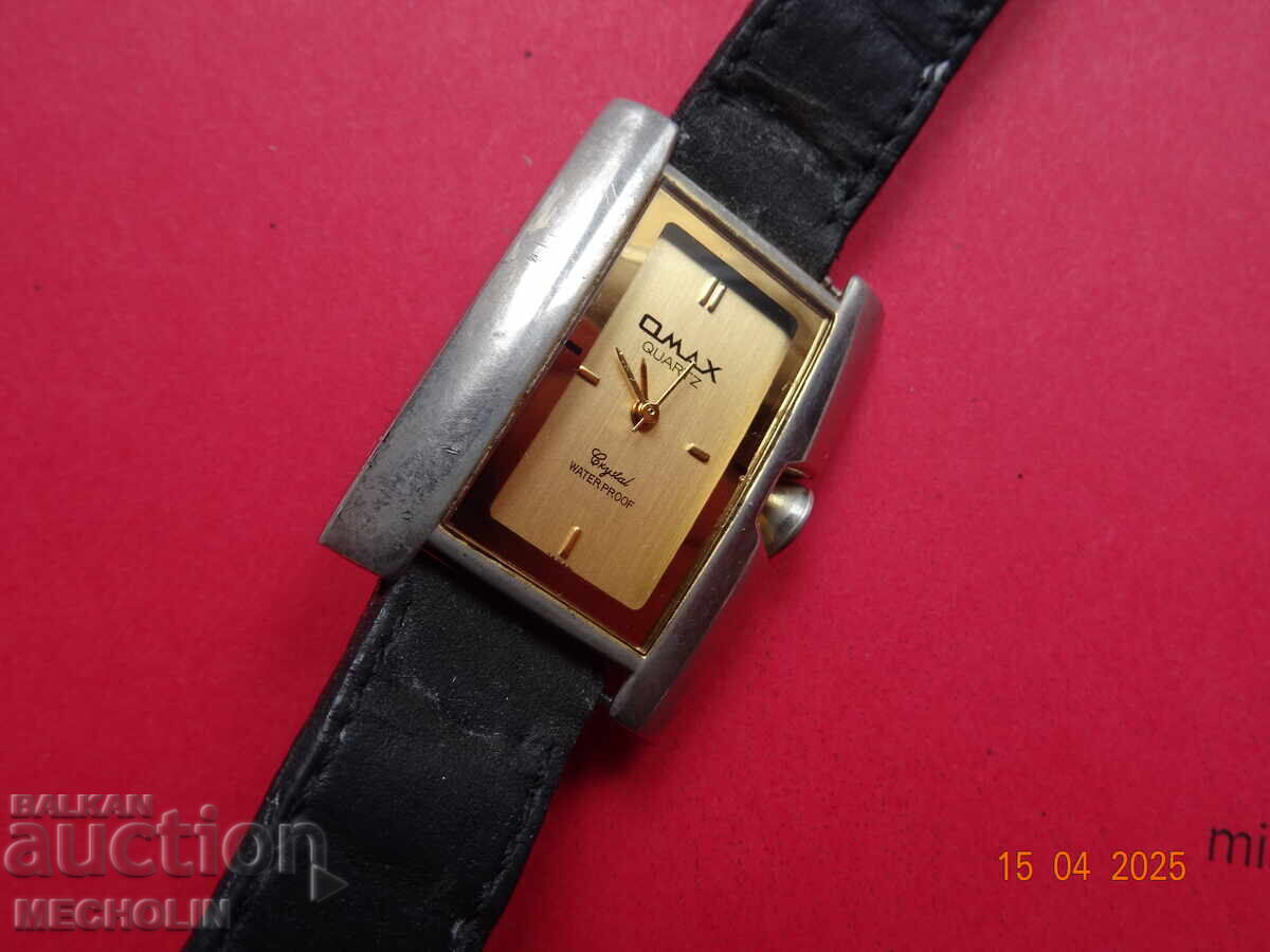 ΠΑΛΙΟ ΙΑΠΩΝΙΚΟ ΡΟΛΟΪ QUARTZ OMAX - 6