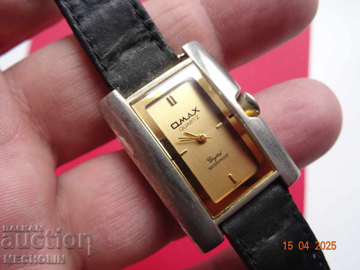 ΠΑΛΙΟ ΙΑΠΩΝΙΚΟ ΡΟΛΟΪ QUARTZ OMAX