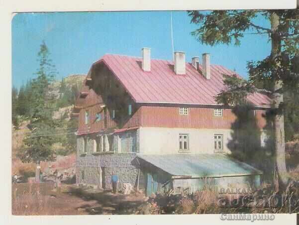 Card Bulgaria Sofia Vitosha Hut "Kumata"**