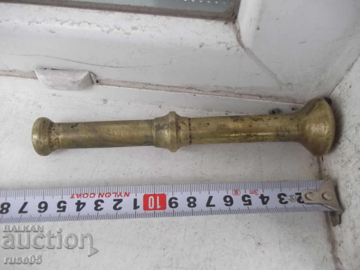 Auction  Hammer with bronze old hammers