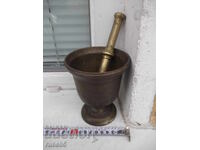 Χαβάν με σφυρί μπρούτζινο παλιό