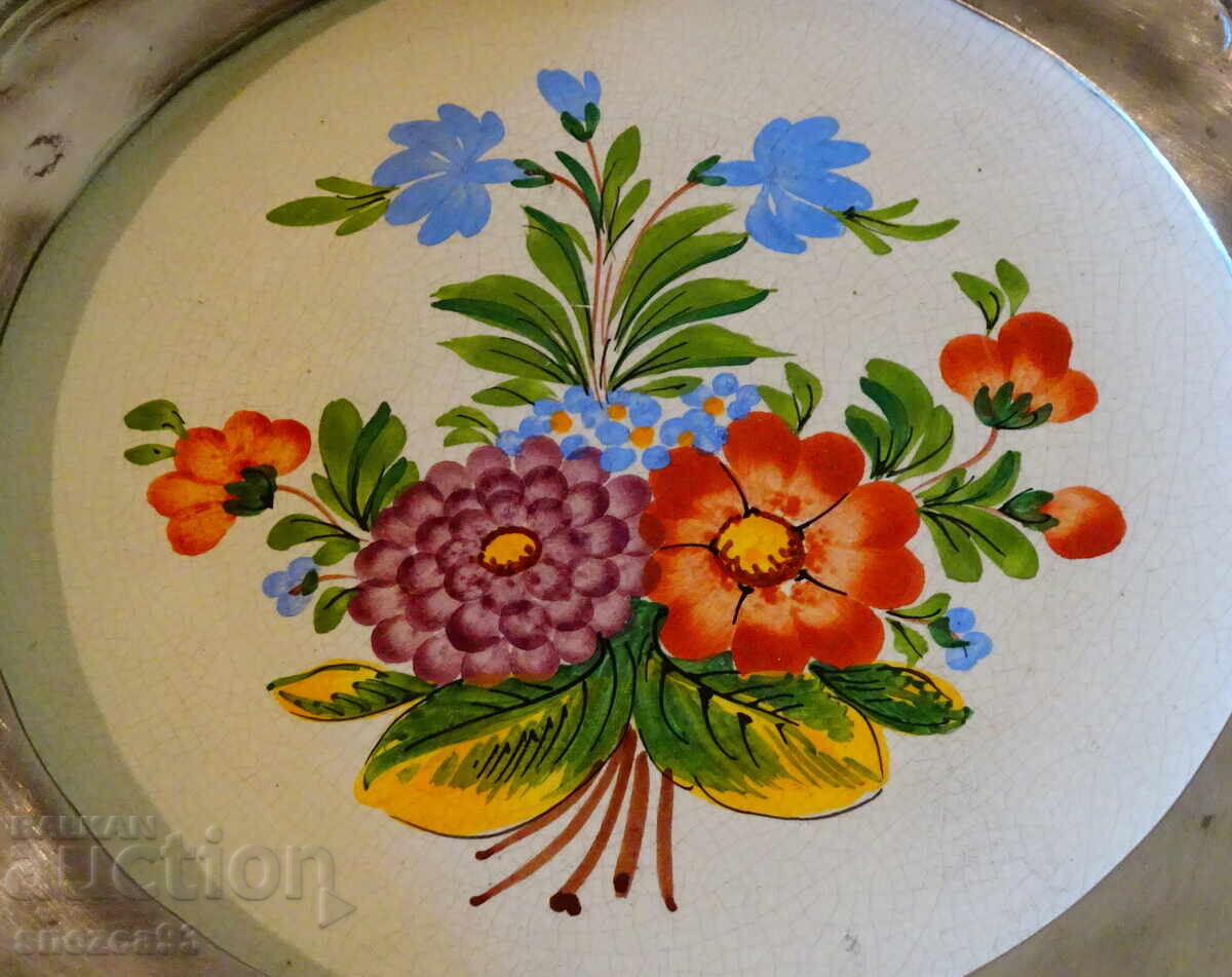 Βασάνο πορσελάνινο πιάτο, πίνακας με πλαίσιο από κασσίτερο με τιμή 39.00 BGN | € 19.94 Βασάνο πορσελάνινο πιάτο, πίνακας με πλαίσιο από κασσίτερο με τιμή 39.00 BGN | € 19.94