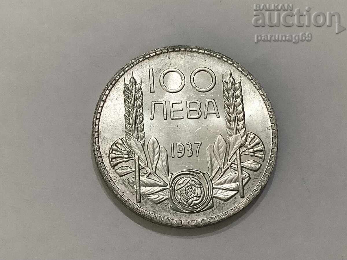 България 100 лева 1937 година