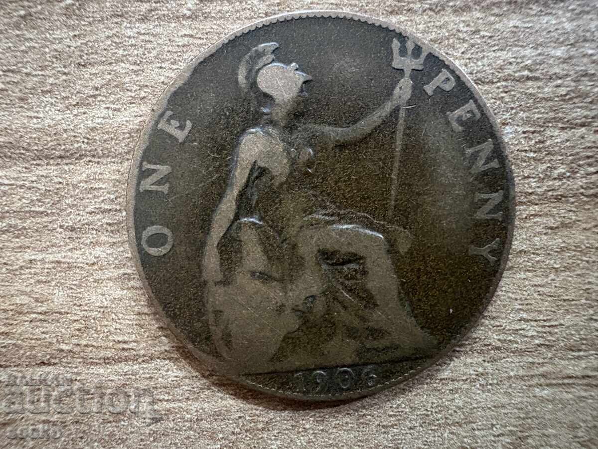 United Kingdom - 1 Penny (1906)