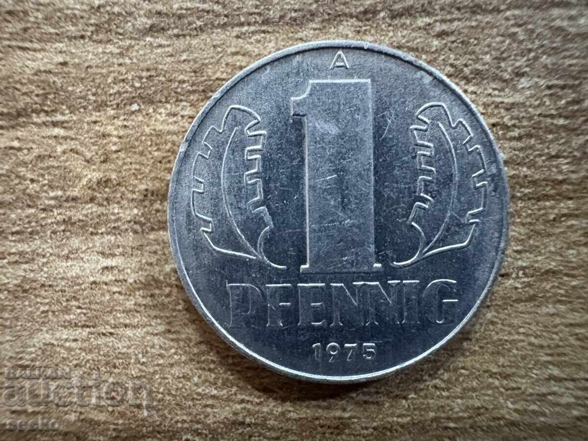 ΓΔΛ - 1 πεννίχι (1975)