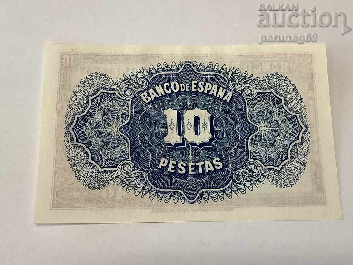 Ισπανία 10 πεσέτες 1935 UNC με τιμή 14.00 BGN | € 7.16 Ισπανία 10 πεσέτες 1935 UNC με τιμή 14.00 BGN | € 7.16