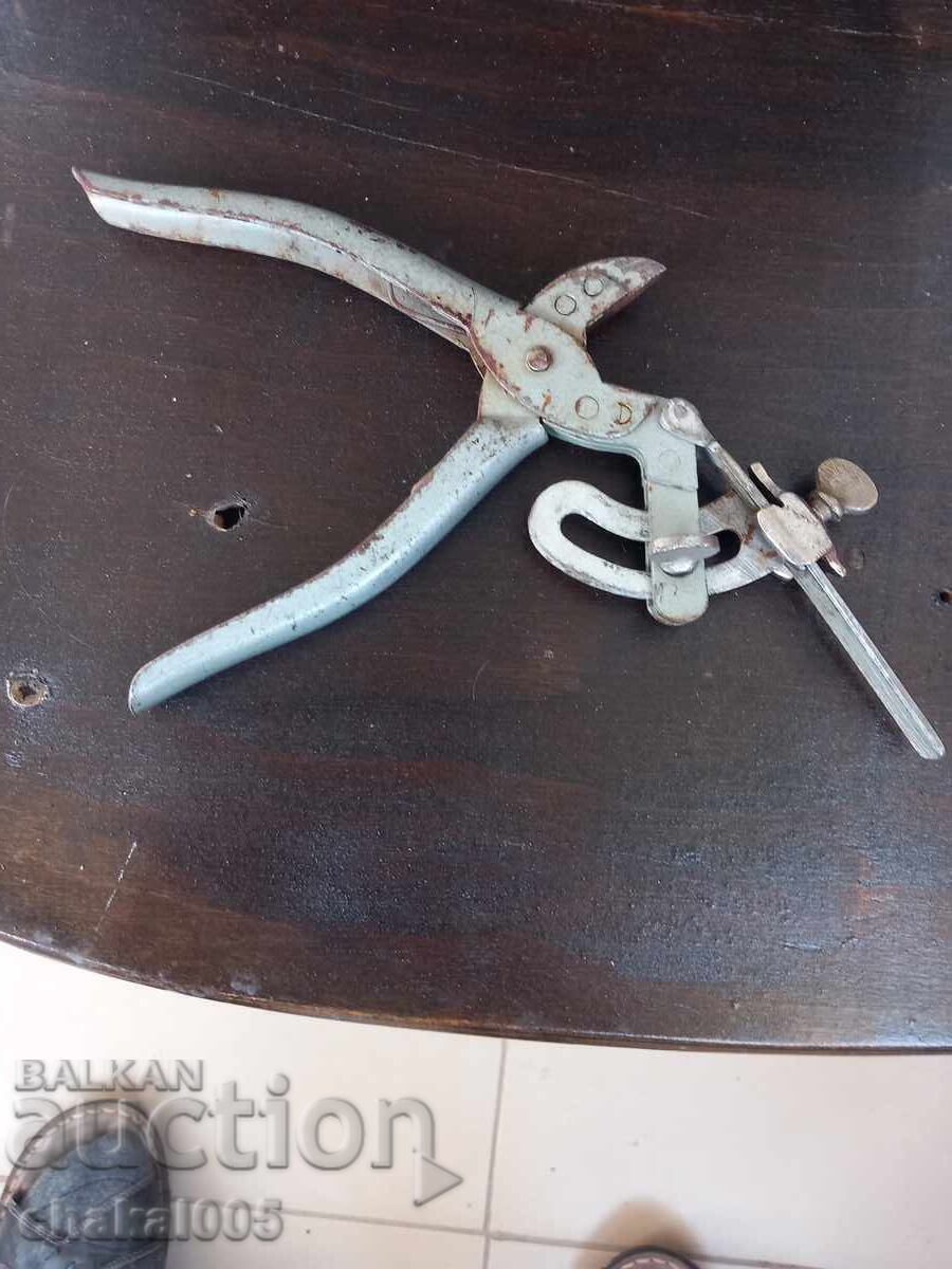 Клещи за чапраз