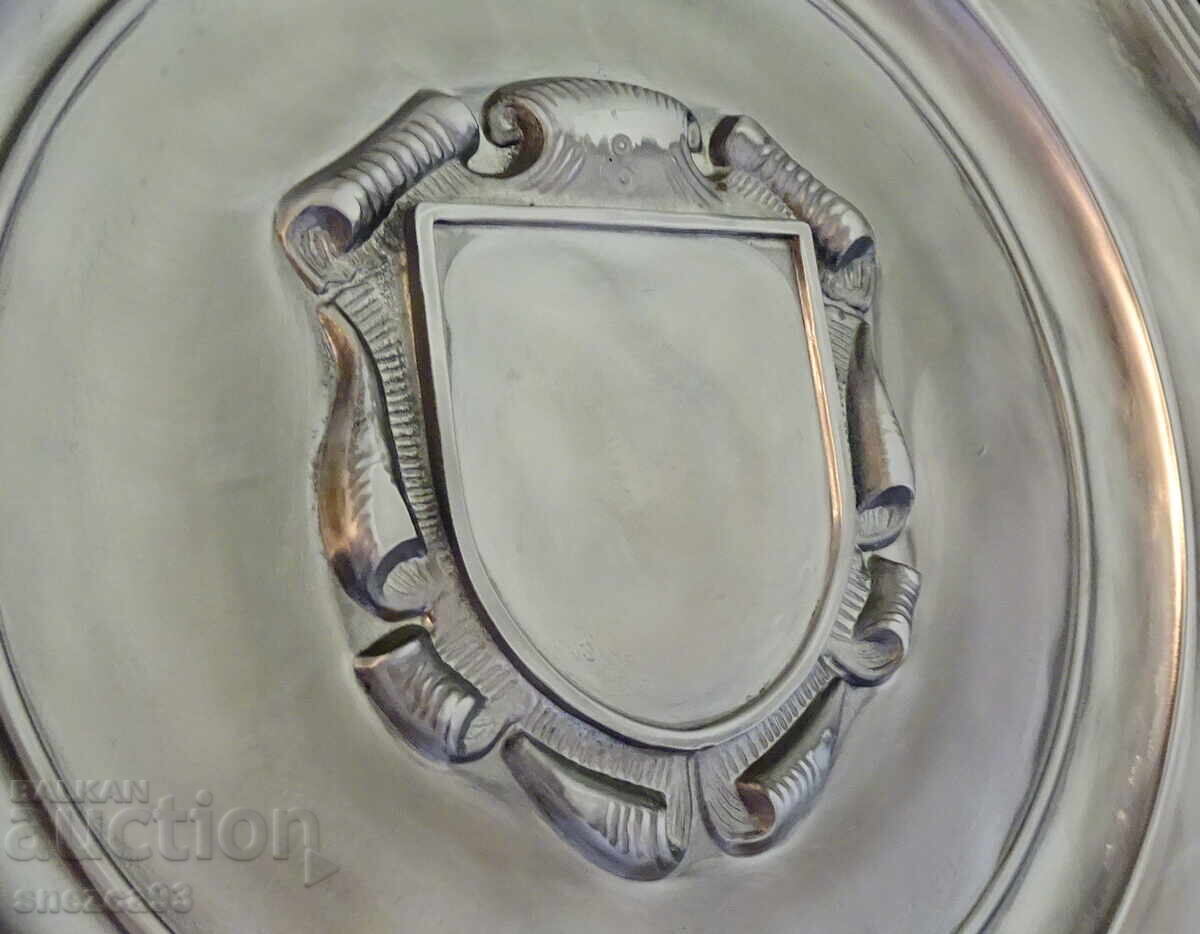 Πίνακας από κασσίτερο με κορνίζα για φωτογραφία 33 εκ., γαμήλιο δώρο κασσιτέρου με τιμή 129.00 BGN | € 65.96 Πίνακας από κασσίτερο με κορνίζα για φωτογραφία 33 εκ., γαμήλιο δώρο κασσιτέρου με τιμή 129.00 BGN | € 65.96