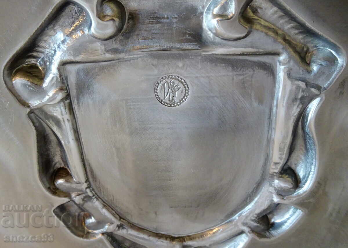 Πίνακας από κασσίτερο με κορνίζα για φωτογραφία 33 εκ., γαμήλιο δώρο κασσιτέρου - 5 Πίνακας από κασσίτερο με κορνίζα για φωτογραφία 33 εκ., γαμήλιο δώρο κασσιτέρου - 5