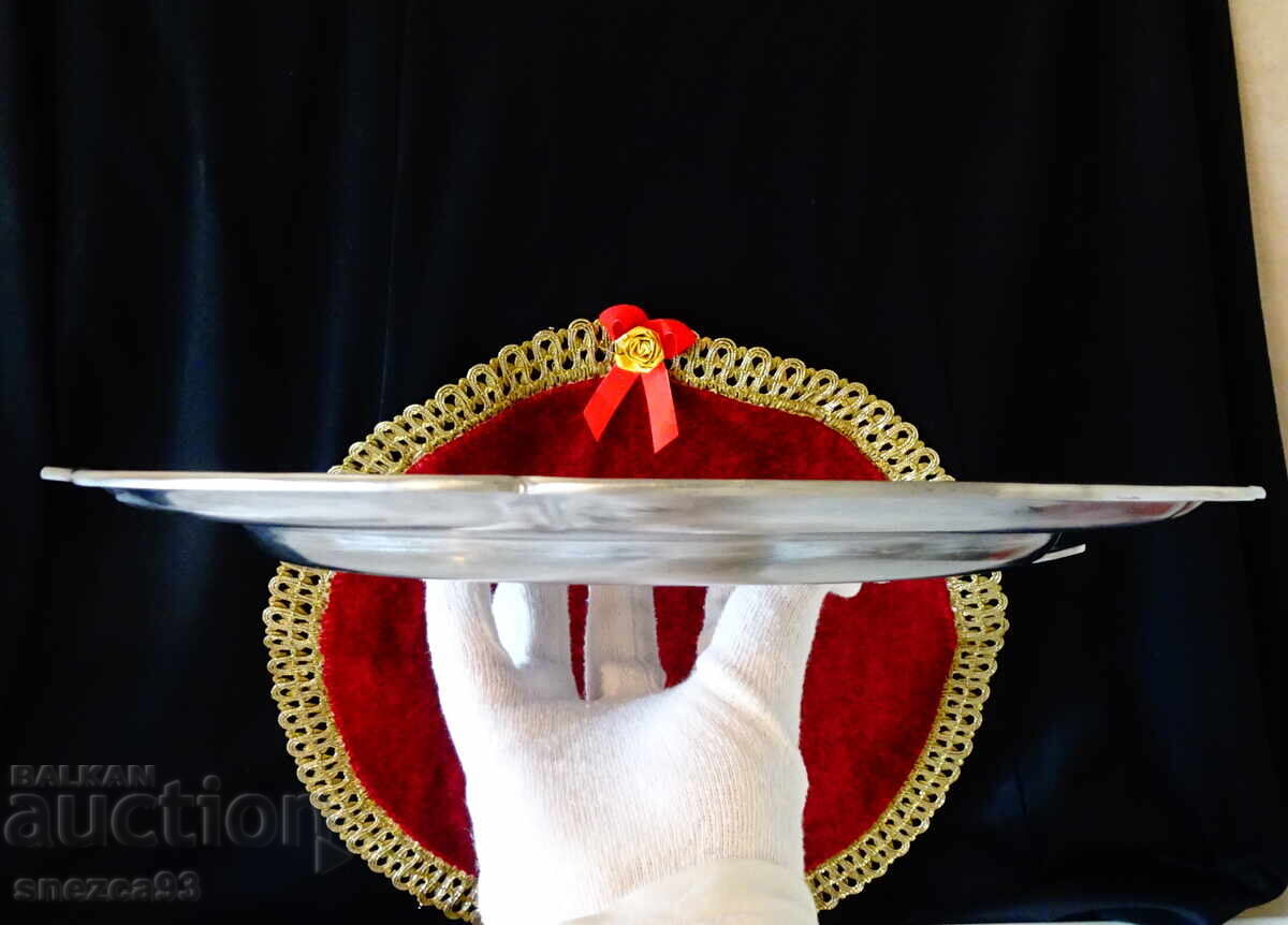 Πίνακας από κασσίτερο με κορνίζα για φωτογραφία 33 εκ., γαμήλιο δώρο κασσιτέρου - 6 Πίνακας από κασσίτερο με κορνίζα για φωτογραφία 33 εκ., γαμήλιο δώρο κασσιτέρου - 6