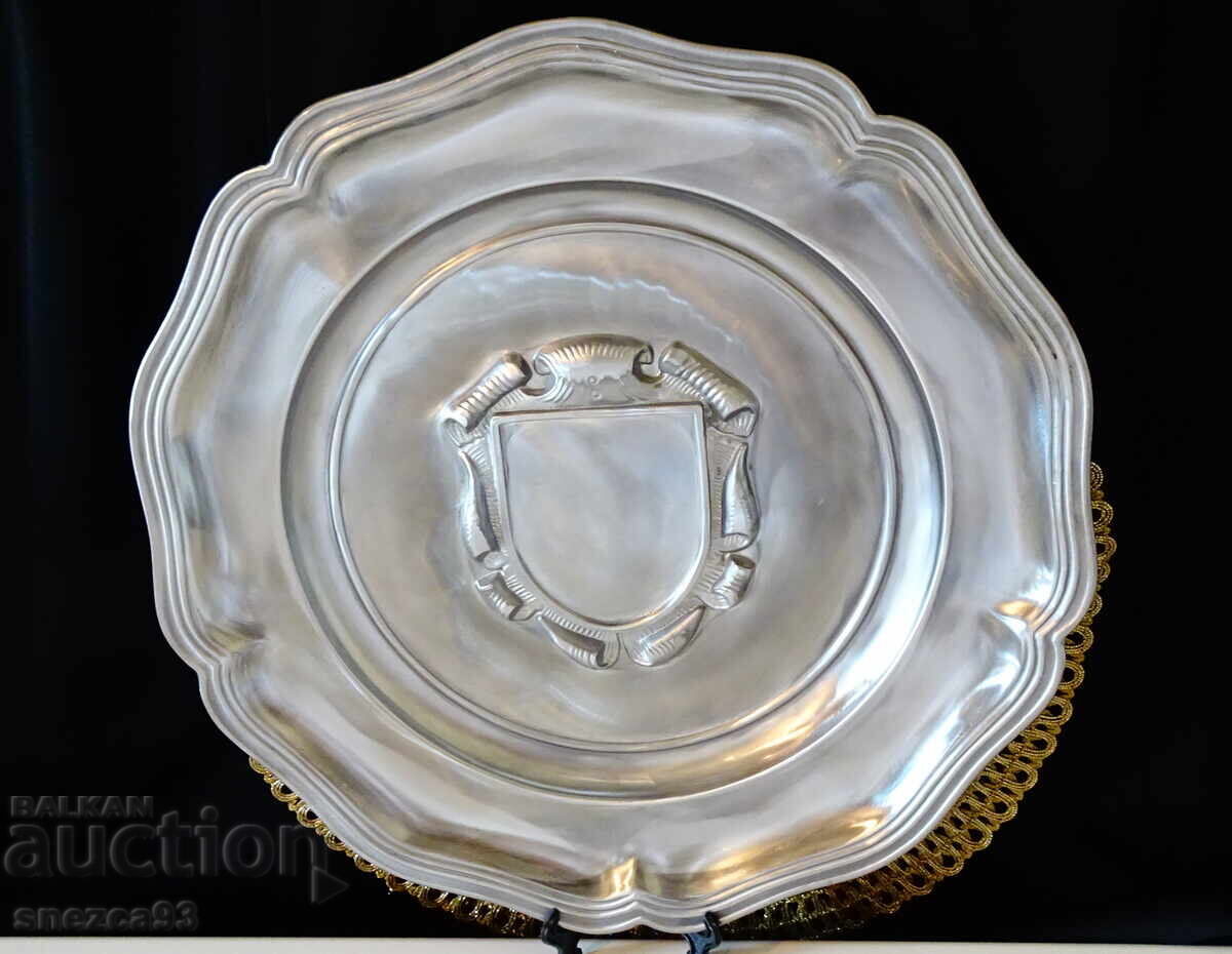 Πίνακας από κασσίτερο με κορνίζα για φωτογραφία 33 εκ., γαμήλιο δώρο κασσιτέρου - 7 Πίνακας από κασσίτερο με κορνίζα για φωτογραφία 33 εκ., γαμήλιο δώρο κασσιτέρου - 7