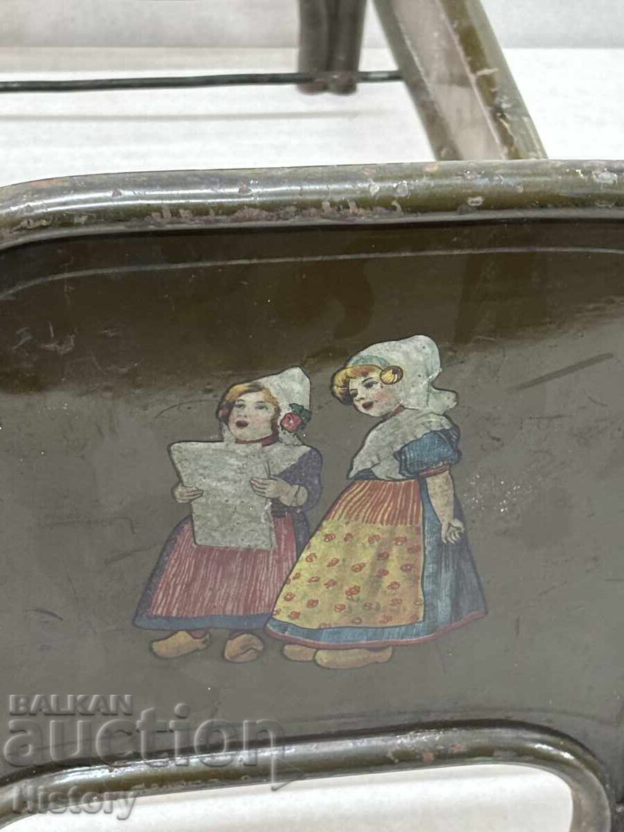 Children's metal bed/Doll bed - 5