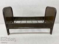 Pătuț/Pat metalic pentru păpuși