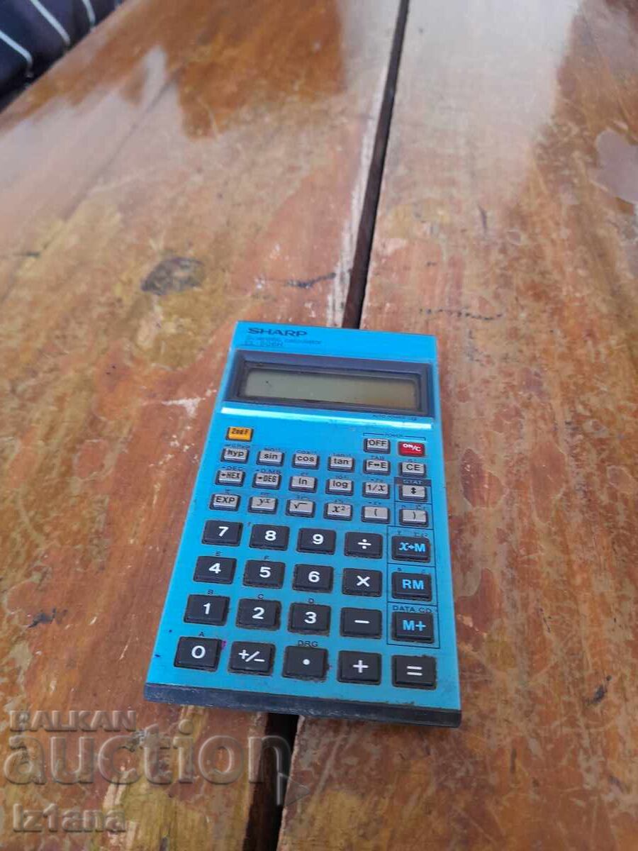 Old Sharp EL-506H calculator