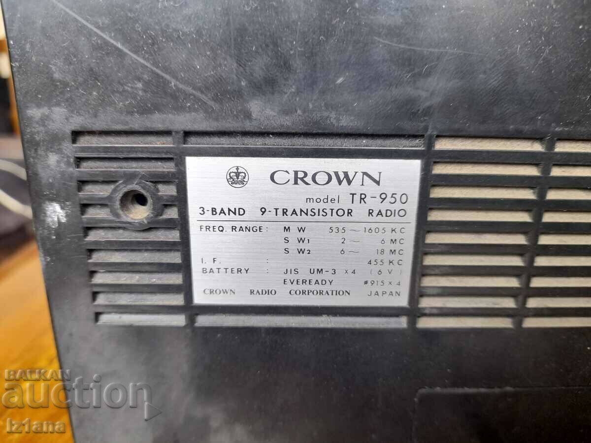 Old radio, Crown radio - 5