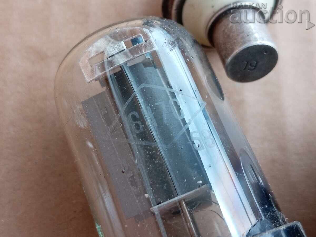 Auction  Radio tubes radio station USSR military production 6N7S