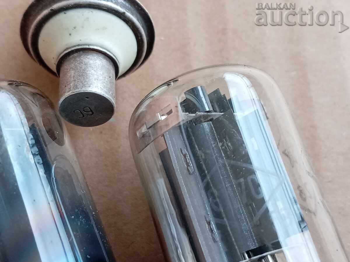 Delivery of Radio tubes radio station USSR military production 6N7S