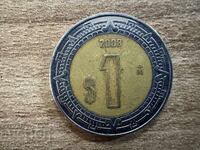 Mexic - 1 peso (2008)