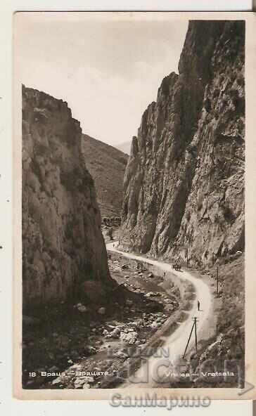 Card Bulgaria Vratsa Vrattsata 1*