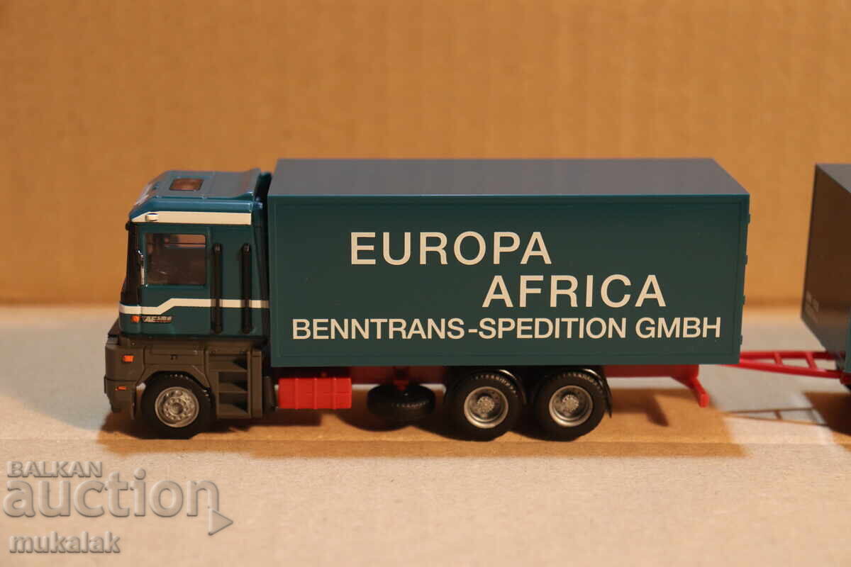 AMW 1:87 H0 RENAULT MAGNUM TANK TRUCK TIR MODEL TRACTOR with price 40.00 BGN | € 20.45