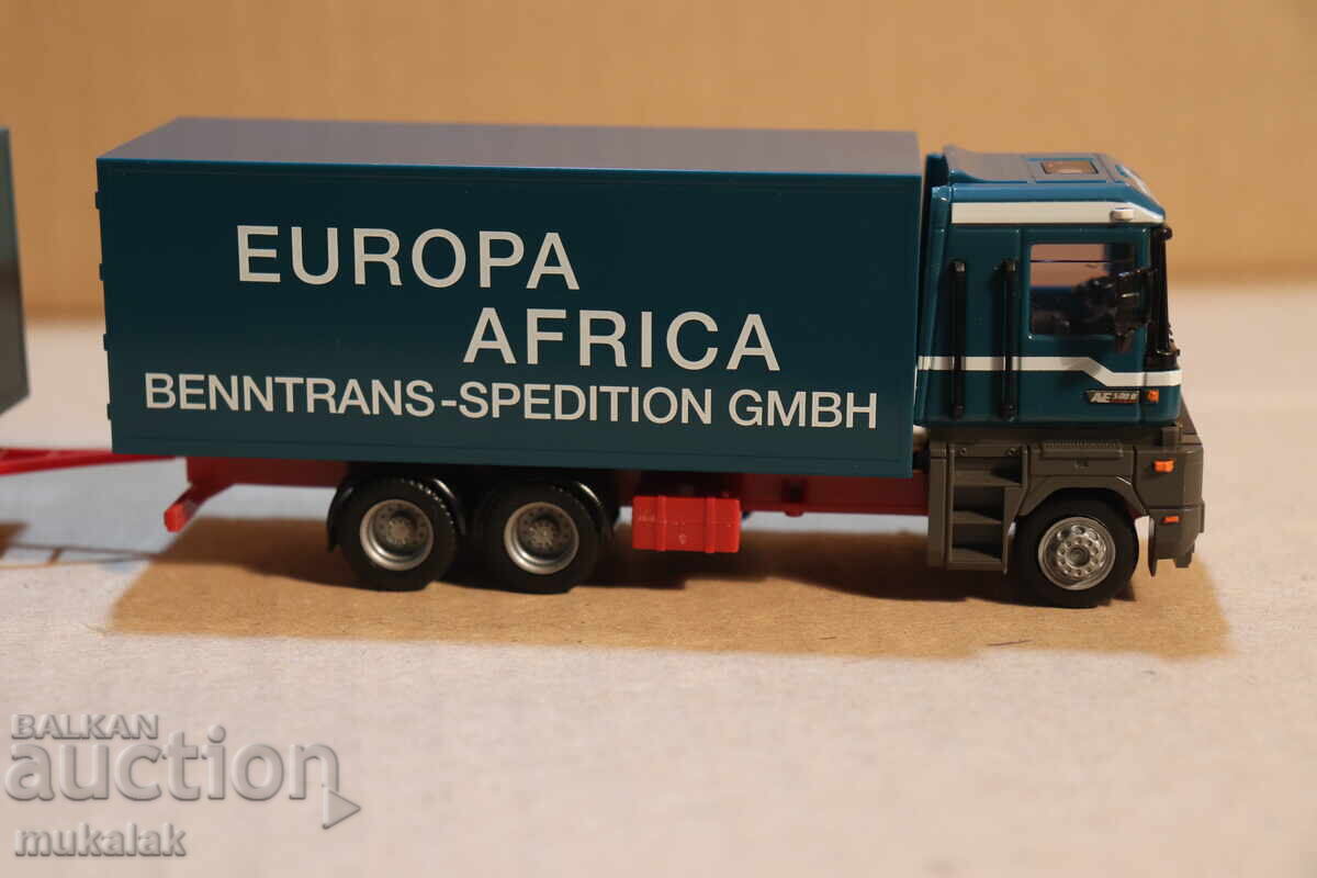 AMW 1:87 H0 RENAULT MAGNUM TANK TRUCK TIR MODEL TRACTOR - 5