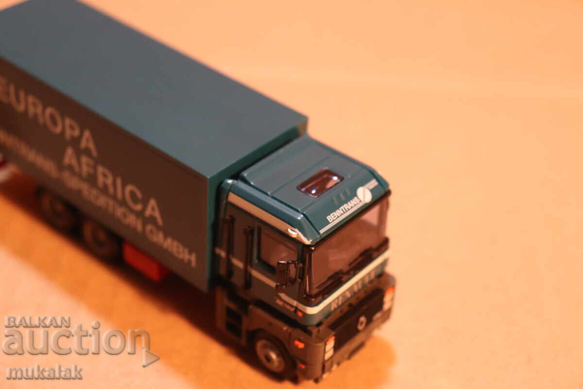 AMW 1:87 H0 RENAULT MAGNUM TANK TRUCK TIR MODEL TRACTOR - 7