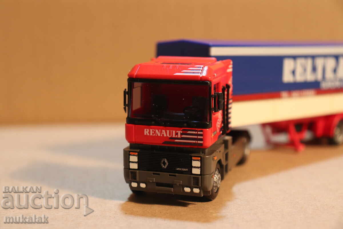 Δημοπρασία AMW 1:87 H0 RENAULT MAGNUM ΔΕΞΑΜΕΝΗ ΦΟΡΤΗΓΟ TIR ΜΟΝΤΕΛΟ ΤΡΑΚΤΕΡ Δημοπρασία AMW 1:87 H0 RENAULT MAGNUM ΔΕΞΑΜΕΝΗ ΦΟΡΤΗΓΟ TIR ΜΟΝΤΕΛΟ ΤΡΑΚΤΕΡ