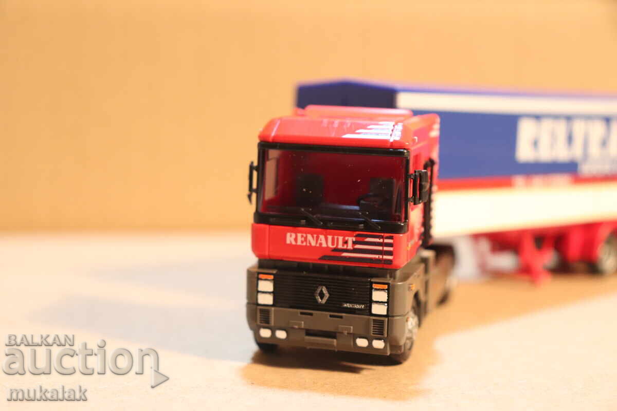 Παράδοση AMW 1:87 H0 RENAULT MAGNUM ΔΕΞΑΜΕΝΗ ΦΟΡΤΗΓΟ TIR ΜΟΝΤΕΛΟ ΤΡΑΚΤΕΡ Παράδοση AMW 1:87 H0 RENAULT MAGNUM ΔΕΞΑΜΕΝΗ ΦΟΡΤΗΓΟ TIR ΜΟΝΤΕΛΟ ΤΡΑΚΤΕΡ