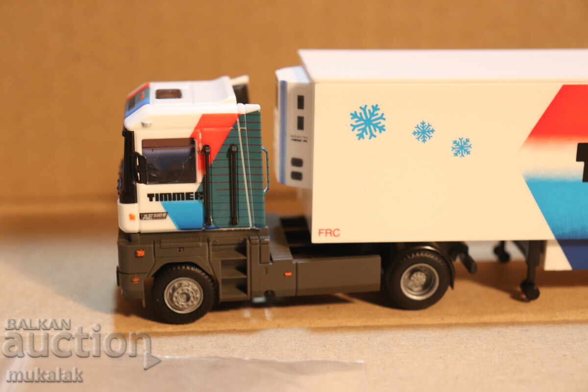 AMW 1:87 H0 RENAULT MAGNUM   КАМИОН TIR  МОДЕЛ ВЛЕКАЧ с цена 35.00 лв. | € 17.90