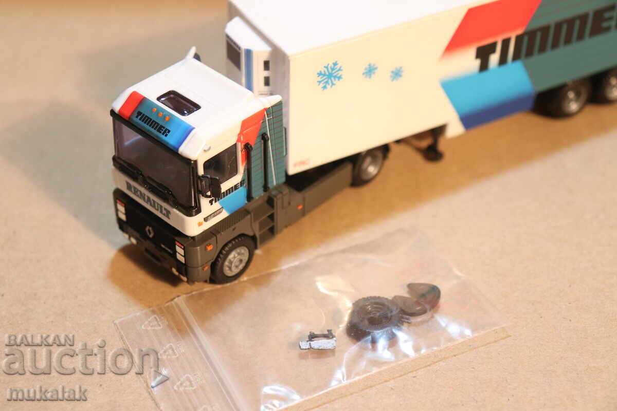 Доставка на AMW 1:87 H0 RENAULT MAGNUM   КАМИОН TIR  МОДЕЛ ВЛЕКАЧ