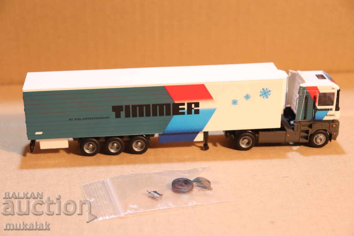 AMW 1:87 H0 RENAULT MAGNUM   КАМИОН TIR  МОДЕЛ ВЛЕКАЧ - 6