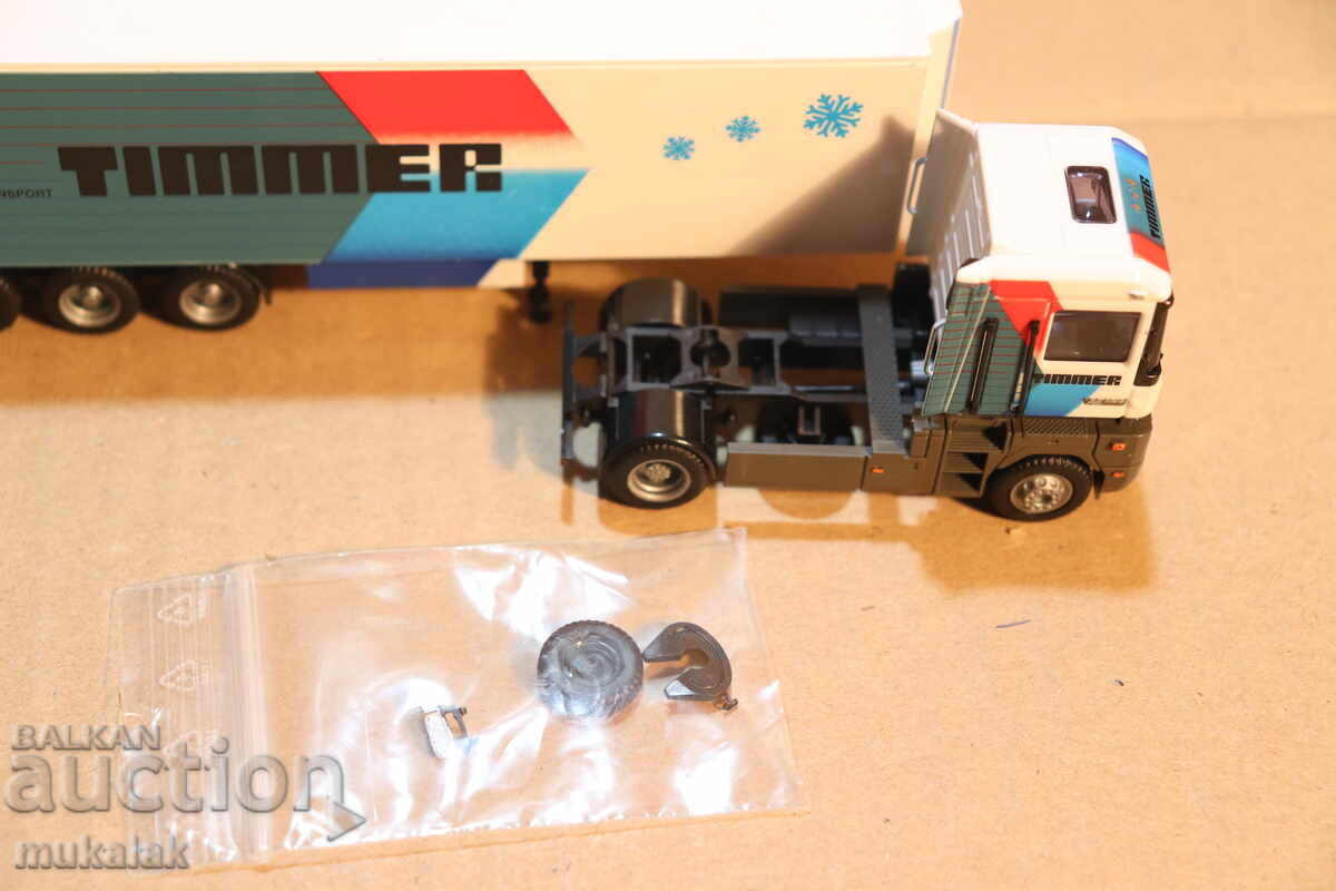 AMW 1:87 H0 RENAULT MAGNUM   КАМИОН TIR  МОДЕЛ ВЛЕКАЧ - 7