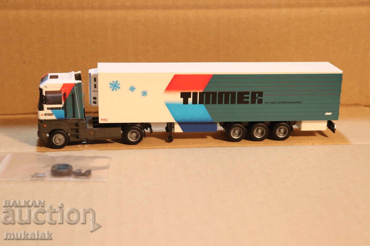 AMW 1:87 H0 RENAULT MAGNUM   КАМИОН TIR  МОДЕЛ ВЛЕКАЧ