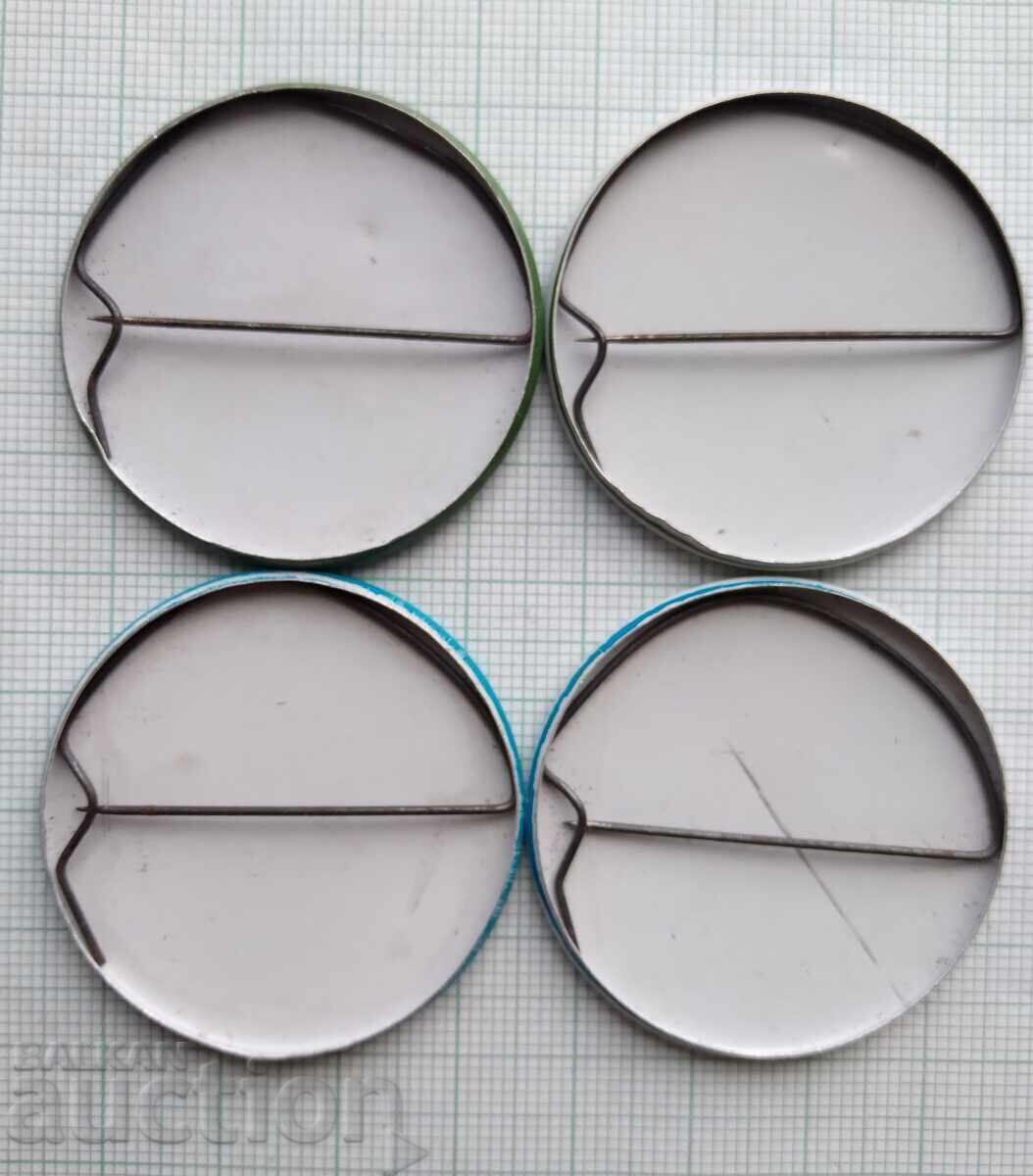 Аукцион 18907 Значка - Национален музей Земята и хората ЛОТ 4 бр. Аукцион 18907 Значка - Национален музей Земята и хората ЛОТ 4 бр.