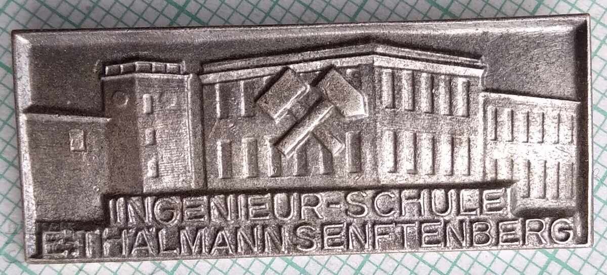 18917 Значка - Инженерно училище ГДР DDR