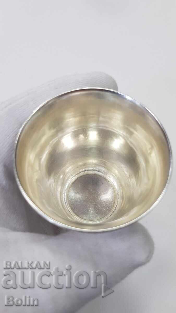 Frumoasă cană de argint rusească țaristă 84 pr. 1869 - 5