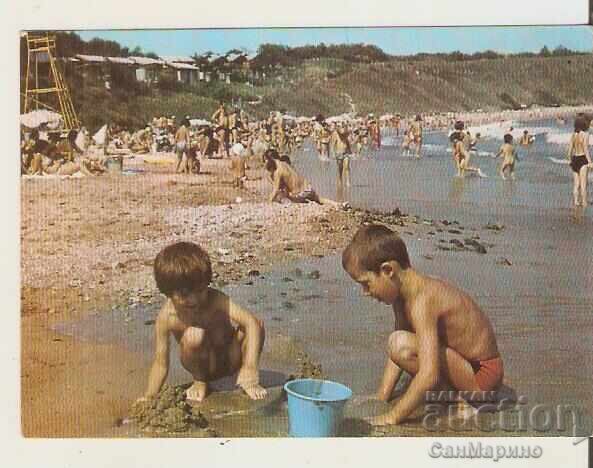 Κάρτα Bulgaria Chernomorets village Burgas Beach 4*