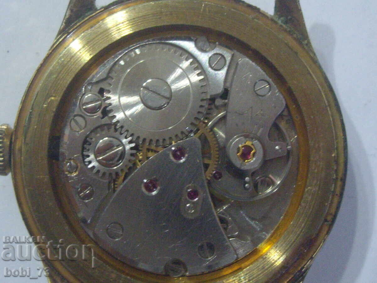 Old men's wristwatch. - 5 Old men's wristwatch. - 5