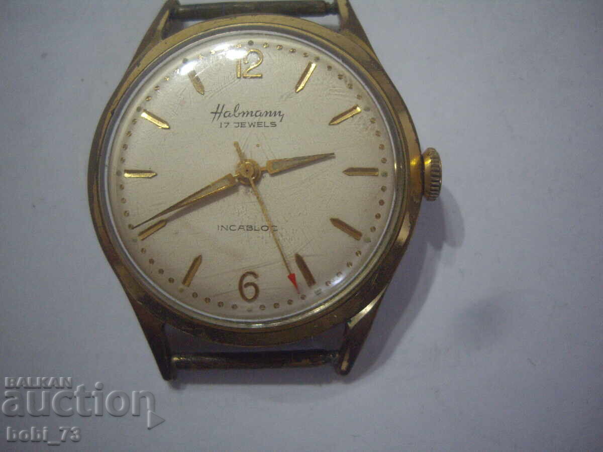 Old men's wristwatch. Old men's wristwatch.