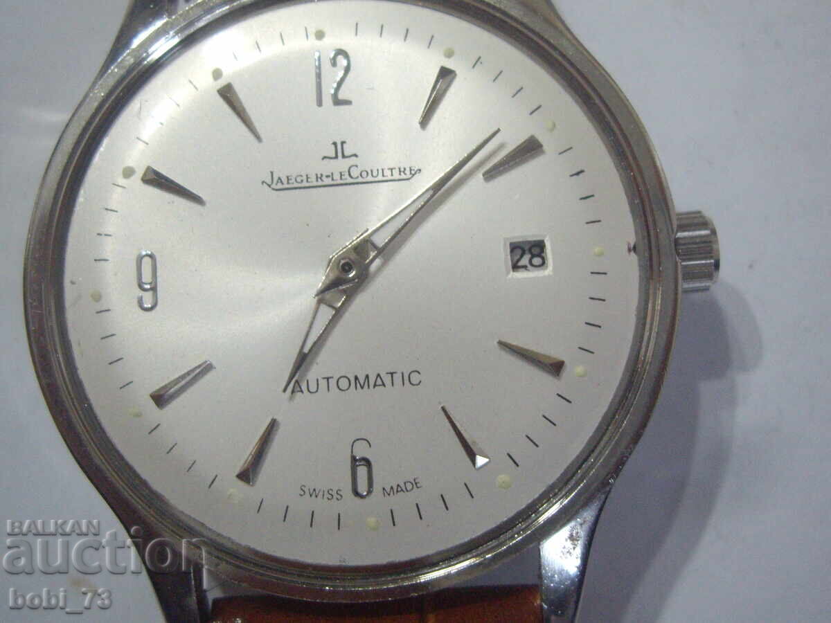 Аукцион Стар ръчен мъжки часовник швейцарски автоматик.