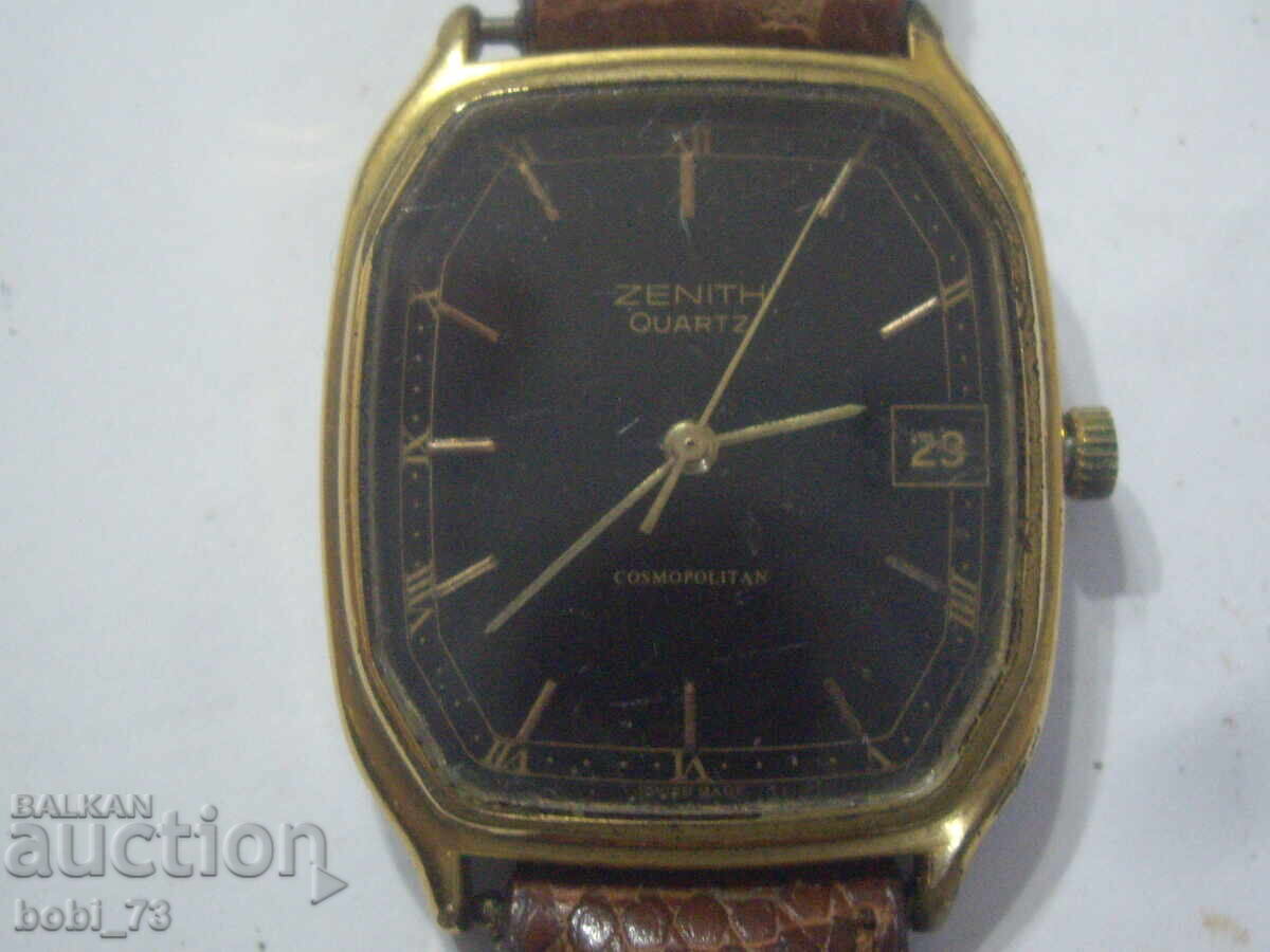 Quartz watch "Zenith" Cosmopolitan with price 300.00 BGN | € 153.39