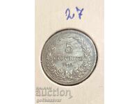 Bulgaria 5 cenți 1913