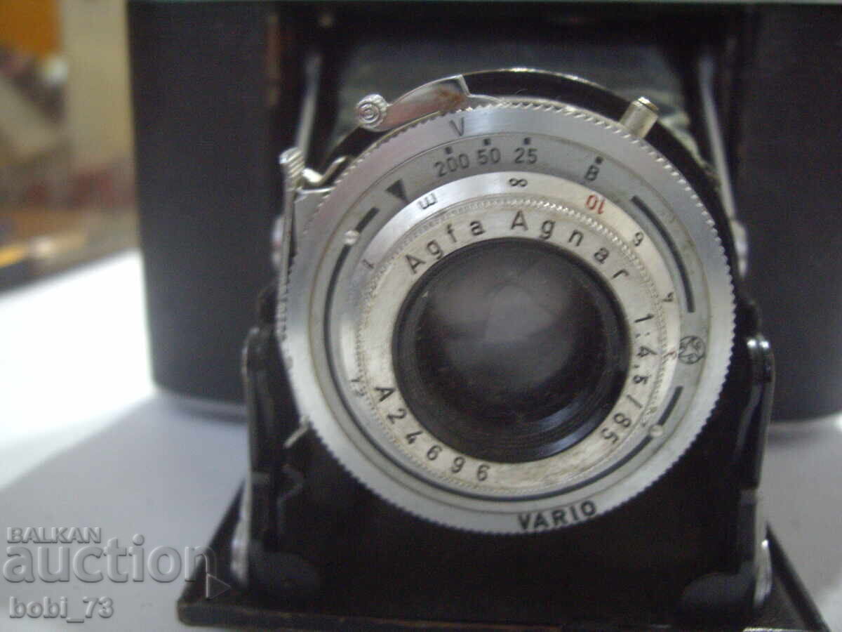 Aparat foto vechi cu mecanism "Agfa" - 5 Aparat foto vechi cu mecanism "Agfa" - 5