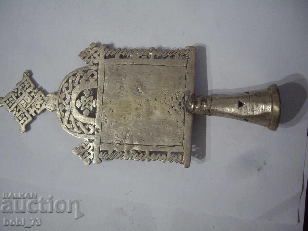 Стар сачанов триптих. с цена 300.00 лв. | € 153.39 Стар сачанов триптих. с цена 300.00 лв. | € 153.39